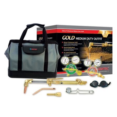 GENTEC Gold Seriesexcalibur Medium Duty Outfit With Deluxe Tool Bag 4121